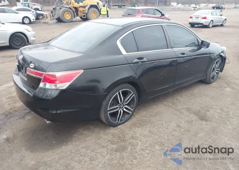 2012 Honda Accord 2.4 Lx z USA, uszkodzony, nr VIN 1HGCP2F31CA062402